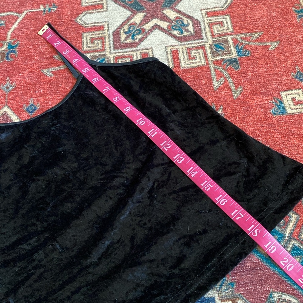 vtg velvet cami - Picture 5 of 5